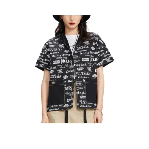 Dickies Черные Женские Рубашки