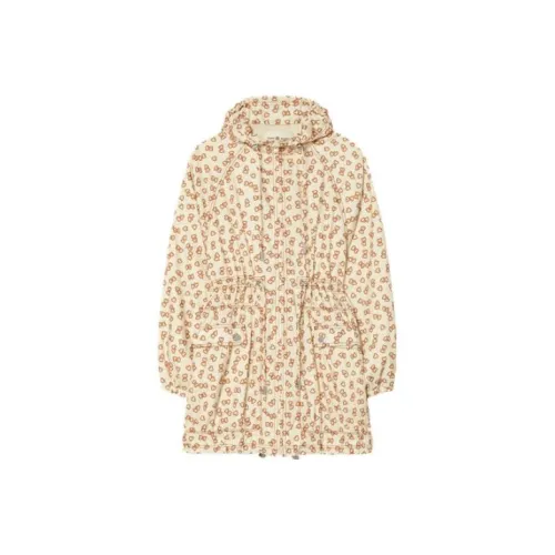 Tory Burch Куртки и Пальто Женские Бежево-Желтые