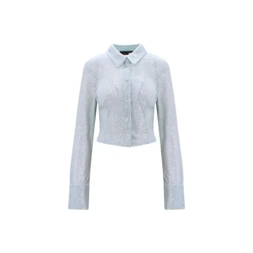 Rotate Зеленые Женские Рубашки