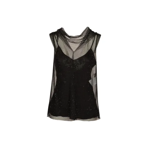 PHILOSOPHY DI LORENZO SERAFINI Рубашка Женская Черная