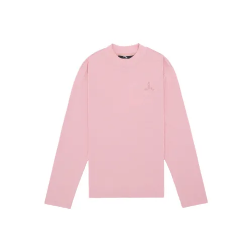 LI NING 1990 Свитшот Женский Mist Розовый