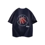 Темно-синий (Улучшенный, 260 г, тяжелый, 100% хлопок, двойная пряжа)