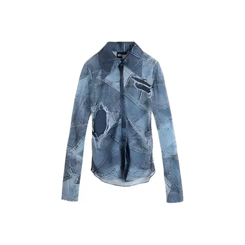 LALABOBO Синие Женские Футболки