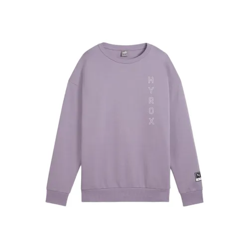 PUMA HYROXgraphic FW24 Толстовка Женская Светло-Сливовый