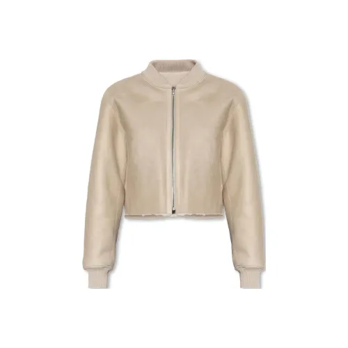 ISABEL MARANT Бежевые Женские Куртки