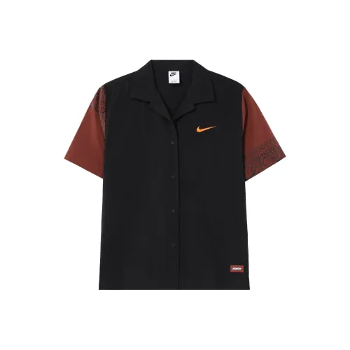 Nike Sportswear Рубашка Женская Черная