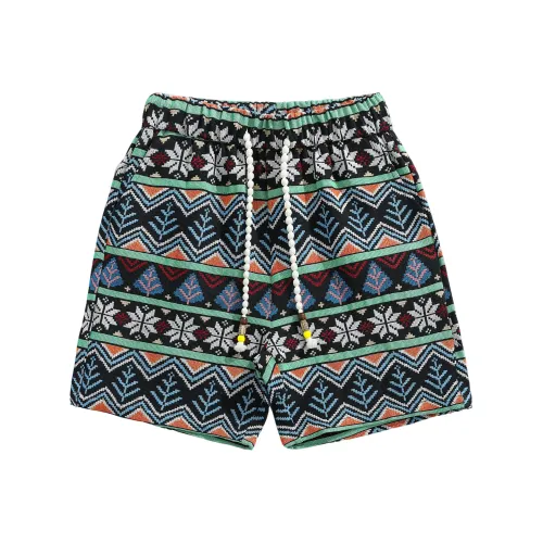 CLOR Повседневные шорты унисекс Athens синий