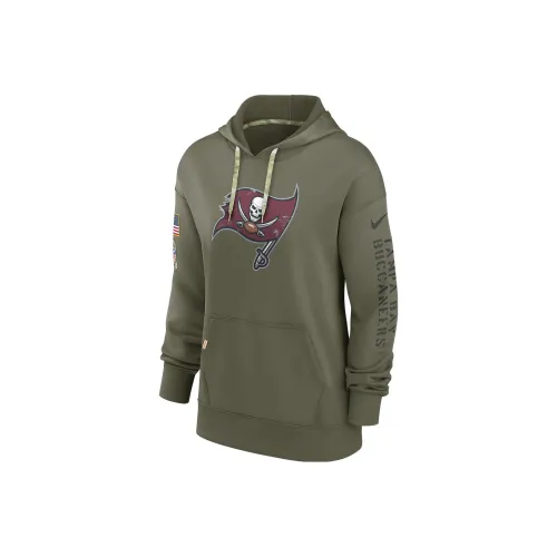 NIKE Оливковые Женские Толстовки