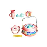 Краб 5-предметный набор [Розовый]