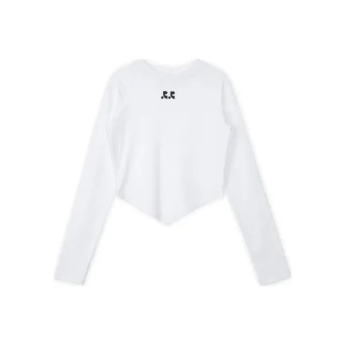 Rest Recreation T-рубашка Женская Белая