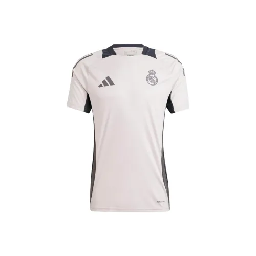 Adidas Real Madrid Tiro 24 Футбол Джерси Мужской Белый