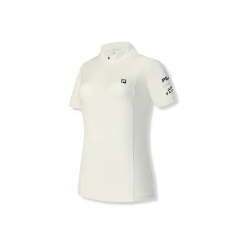 FILA x BBC EARTH T-рубашка Женская Сырный Белый