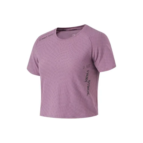 Лайнер RUNNING Collection T-Shirt Женский Кристально-фиолетовый