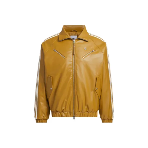 Adidas Originals Adicolor FW24 Sport PUL Куртка Женские Бронзовые пласты