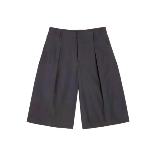 Lemaire Повседневные шорты Мужские Синие