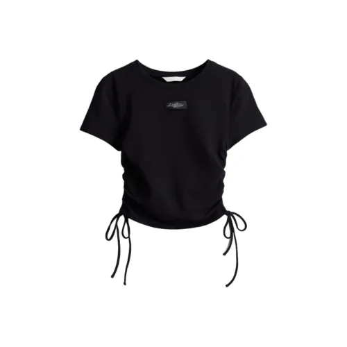 H&M Черные Женские Футболки
