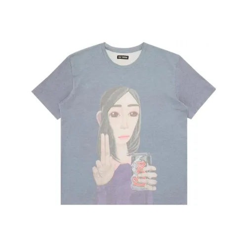 RAF SIMONS Многоцветные Женские Футболки