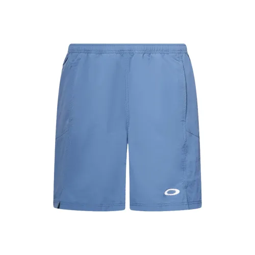Oakley Повседневные шорты Мужские Темные Водные