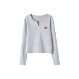 Серый меланж