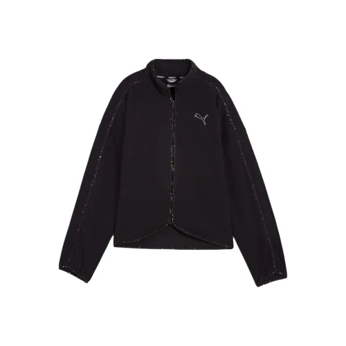 PUMA Куртки и Пальто Женские Черные