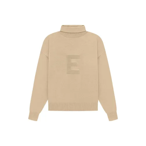 Fear Of God Essentials SS23 Трикотаж Женский Песочный Белый