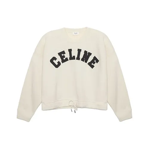 CELINE FW22 Свитер Женский Экрю