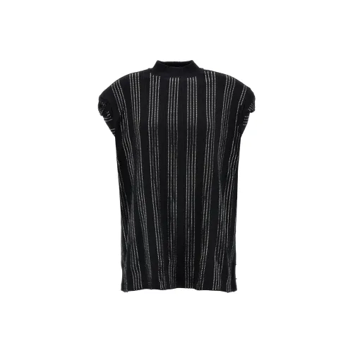 The Attico T-Shirt Женская Черная