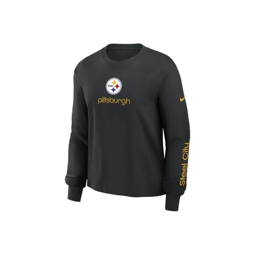 NIKE NFL Черные Женские Футболки