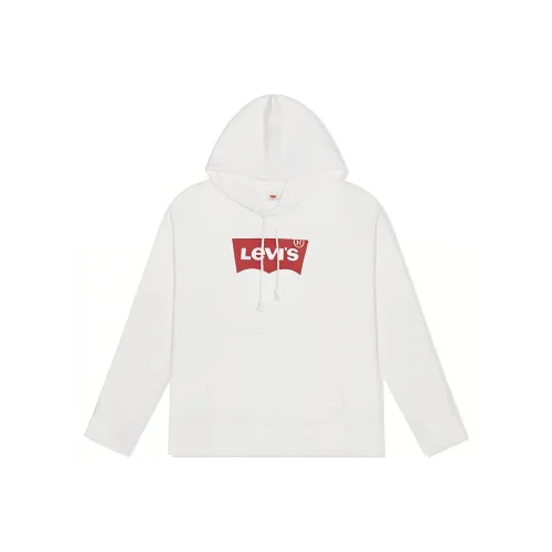 Levi's FW22 Толстовка Женская Белая