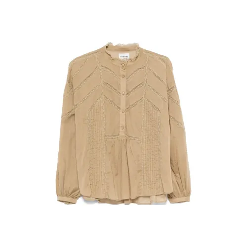 ISABEL MARANT ETOILE Рубашка Женская Умбра