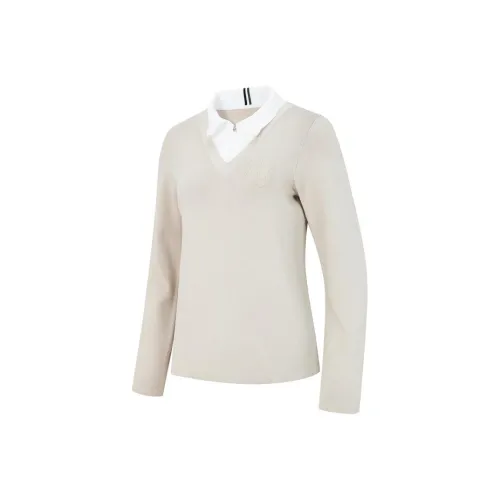 RAPIDO Поло Женское Бежевое