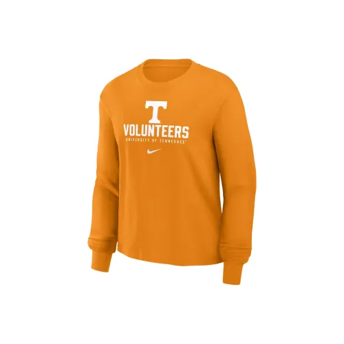 Nike College T-Shirt Женская Кремовая