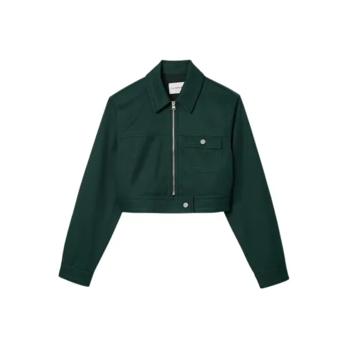 LACOSTE Куртки и Пальто Женские Зеленые