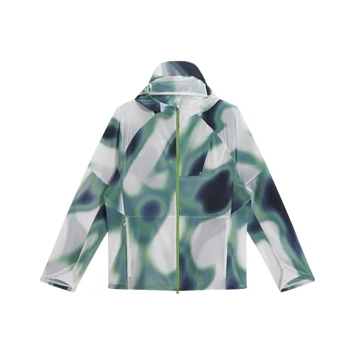 PEACEBIRD MEN Куртки и пальто Мужской Тонкий Зеленый 1