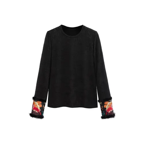 Cypress House T-Shirt Женская Черная