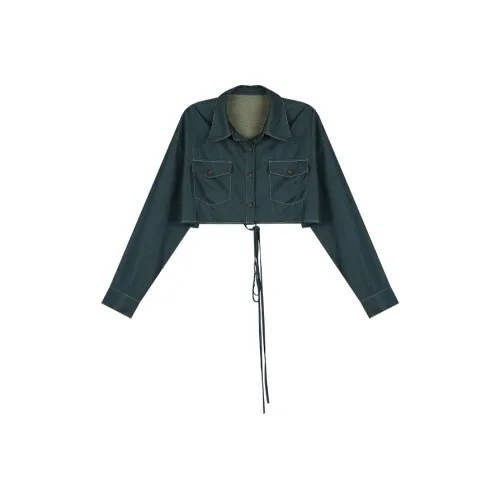 Annie, The Темный Child, рубашка, женские, темно-синий