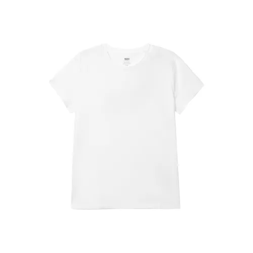 Levis Белые Женские Футболки