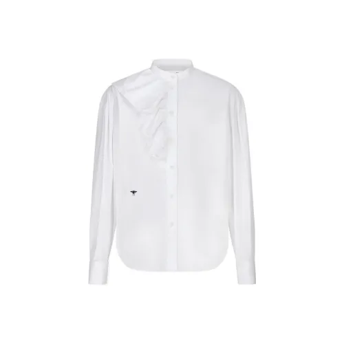 DIOR Белые Женские Рубашки