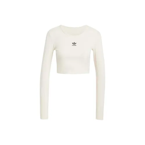 Adidas Белые Женские Футболки
