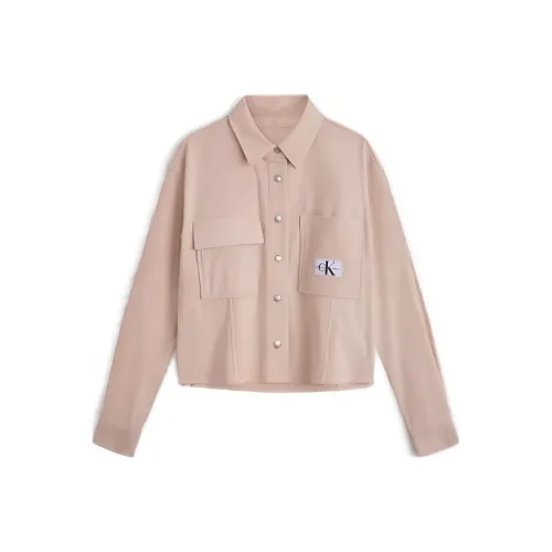 Calvin Klein Водяной красный ABJ Женские Рубашки