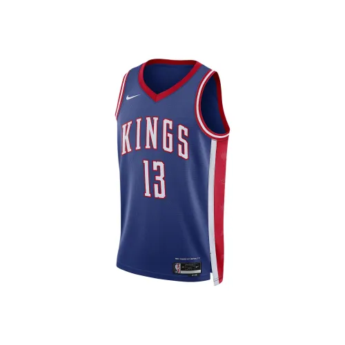 nike Dri Fit FW24 Баскетбольная Джерси Мужская Синяя