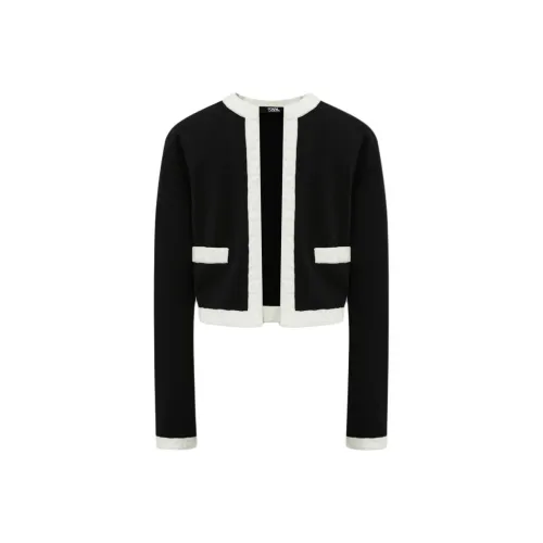 Karl Lagerfeld Трикотаж Женский Черный