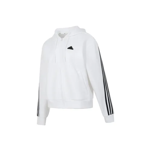 Adidas Белые Женские Куртки