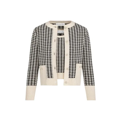 DIOR Трикотаж Женский Комплект из 2 предметов Многоцветный