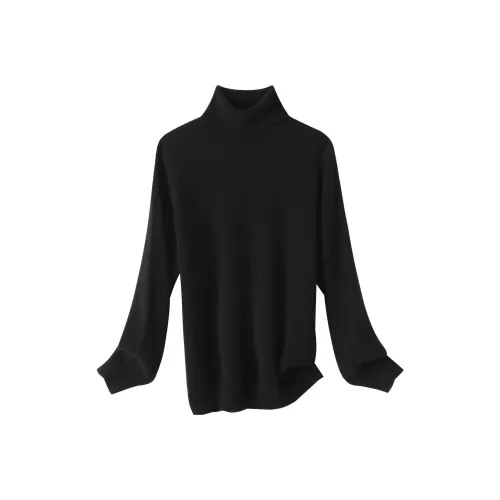 H YXIANG Кашемир Свитер Женские