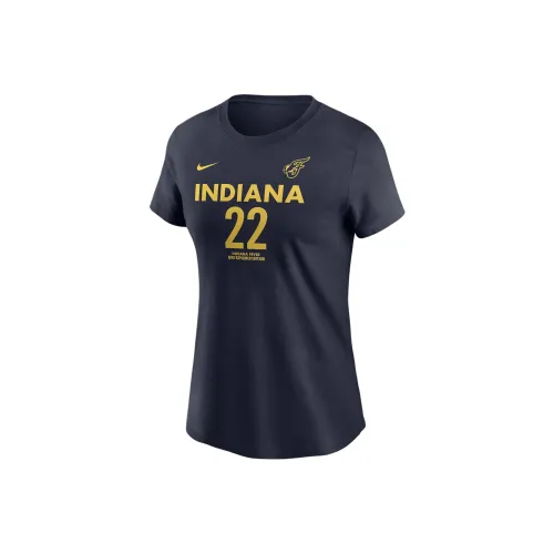 nike Стандартная футболка женская морского синего цвета