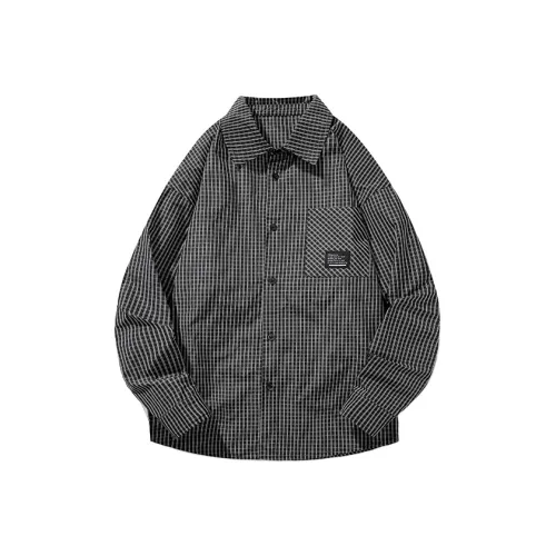 PANDA BASE Черная унисекс рубашка