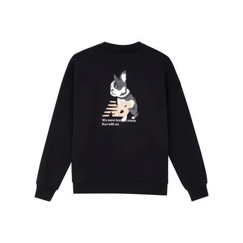 New Balance Черные Женские Свитшоты