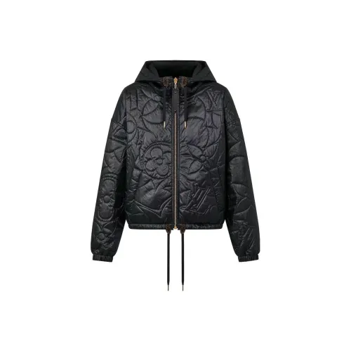 LOUIS VUITTON Куртки и Пальто Женские Черные