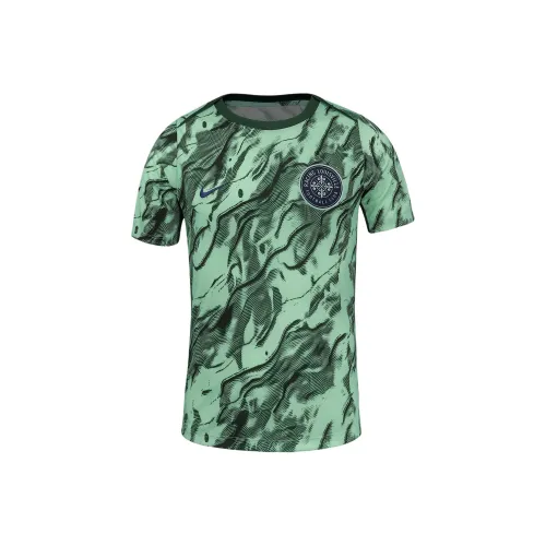 Nike FCNWSL Футбол Джерси Мужской Ночь Лес Мятный Пена